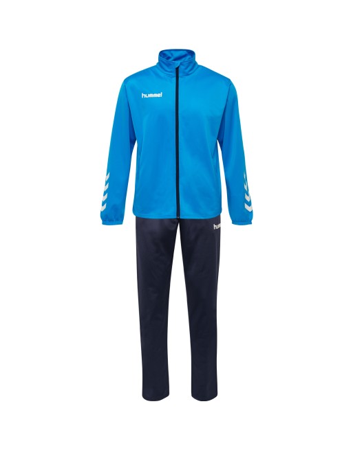 hmlPROMO KIDS POLY SUIT / Trainingsanzug aus Polyester-Gewebe hmlPROMO KIDS POLY SUIT / Trainingsanzug aus Polyester-Gewebe