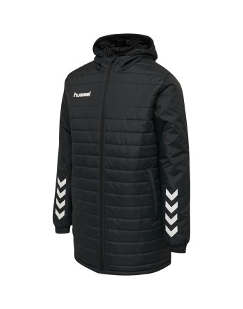 hmlPROMO KIDS BENCH JACKET / Leicht gefütterte Jacke aus Polyestergewebe im Stepp-Design
