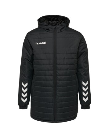 hmlPROMO KIDS BENCH JACKET / Leicht gefütterte Jacke aus Polyestergewebe im Stepp-Design
