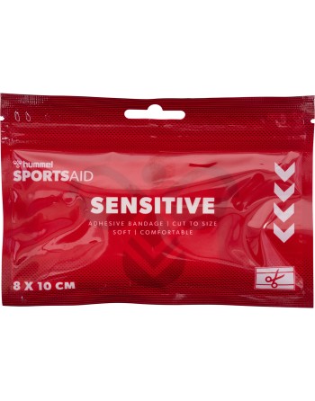 BAND AID SENSITIVE 5 PIECES / Vliespflaster zum Zuschneiden