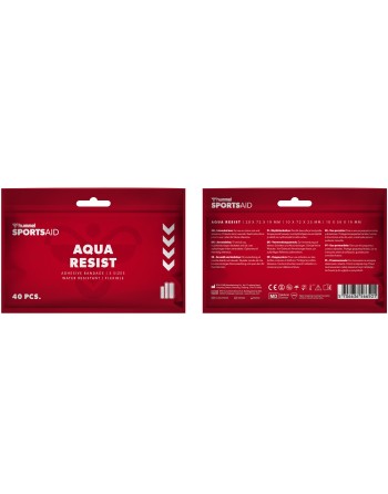AQUA RESIST 40 PIECES / Wasserbeständige Streifen