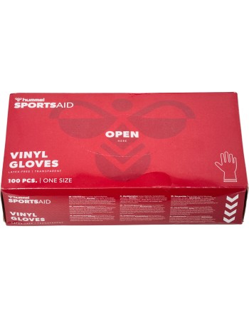 VINYL GLOVES / Puderfreie Vinylhandschuhe