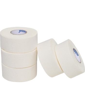 STRAPPAL TAPE WHITE 4 CM / Starkes und effizientes / nicht-elastisches / Strapping-Tape