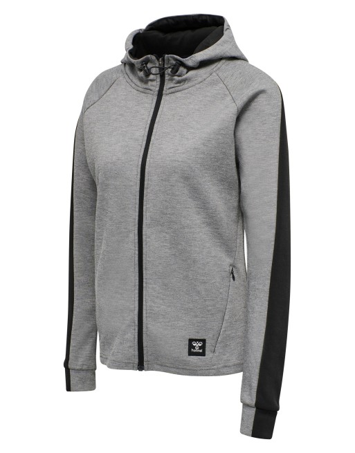 hmlESSI ZIP HOODIE / Kapuzenjacke aus strapazierfähigem Interlockstoff hmlESSI ZIP HOODIE / Kapuzenjacke aus strapazierfähigem Interlockstoff