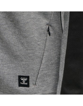 hmlESSI ZIP HOODIE / Kapuzenjacke aus strapazierfähigem Interlockstoff