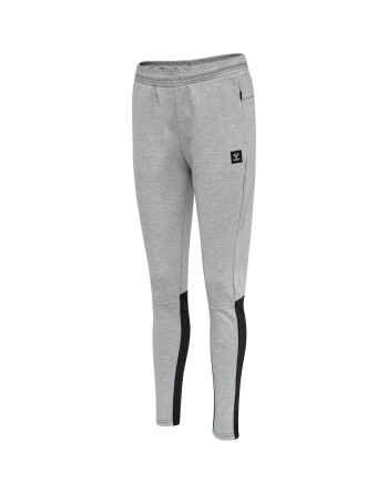 hmlESSI TAPERED PANTS / Sweathose aus strapazierfähigem Interlockstoff