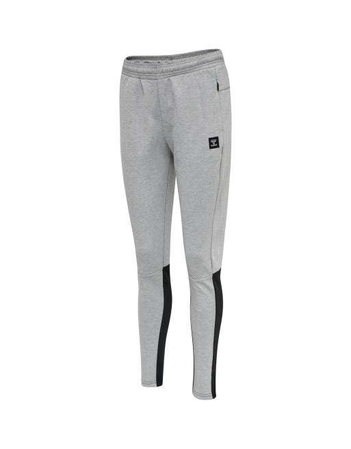 hmlESSI TAPERED PANTS / Sweathose aus strapazierfähigem Interlockstoff hmlESSI TAPERED PANTS / Sweathose aus strapazierfähigem Interlockstoff