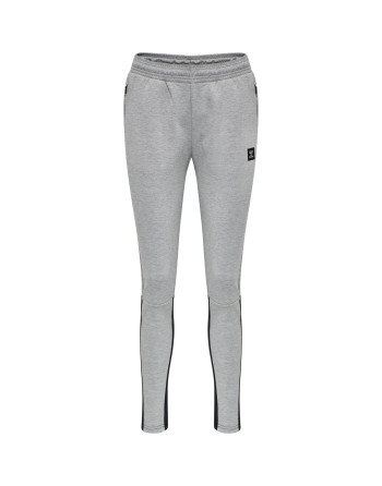 hmlESSI TAPERED PANTS / Sweathose aus strapazierfähigem Interlockstoff