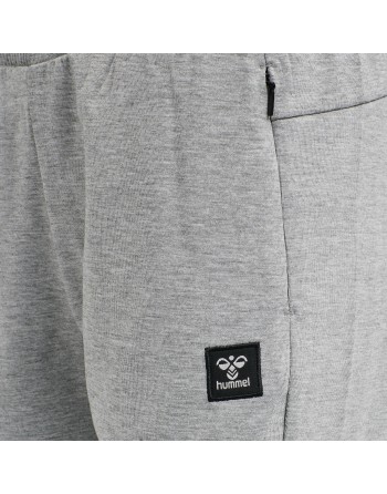 hmlESSI TAPERED PANTS / Sweathose aus strapazierfähigem Interlockstoff