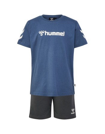 hmlNOVET SHORTS SET