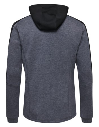 hmlTROPPER ZIP HOODIE / Kapuzenjacke aus strapazierfähigem Interlockstoff