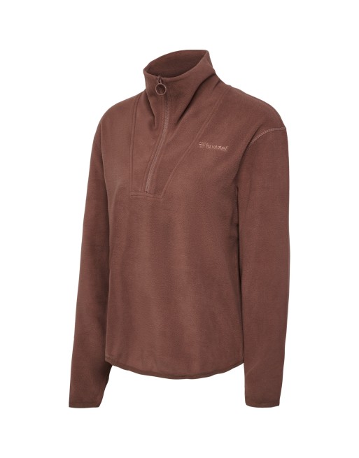 hmlMT CONNECT LOOSE HALF ZIP hmlMT CONNECT LOOSE HALF ZIP