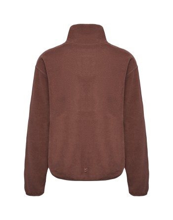 hmlMT CONNECT LOOSE HALF ZIP