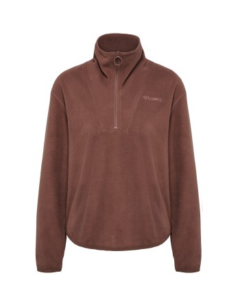 hmlMT CONNECT LOOSE HALF ZIP