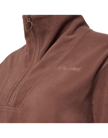 hmlMT CONNECT LOOSE HALF ZIP