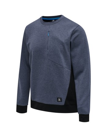 hmlTROPPER SWEATSHIRT / Sweatshirt aus strapazierfähigem Interlockstoff