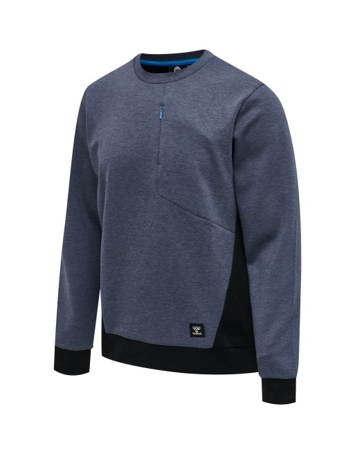 hmlTROPPER SWEATSHIRT / Sweatshirt aus strapazierfähigem Interlockstoff hmlTROPPER SWEATSHIRT / Sweatshirt aus strapazierfähigem Interlockstoff