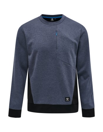 hmlTROPPER SWEATSHIRT / Sweatshirt aus strapazierfähigem Interlockstoff