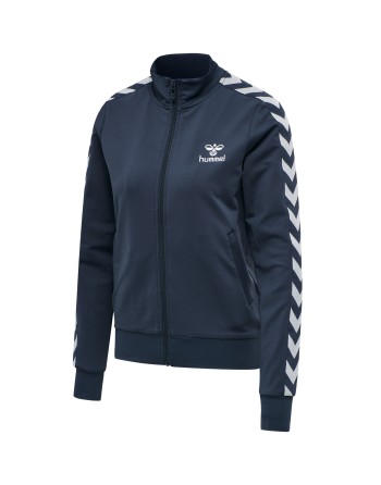 hmlNELLY 2.0 ZIP JACKET / Lässige Trainingsjacke im Retro-Style