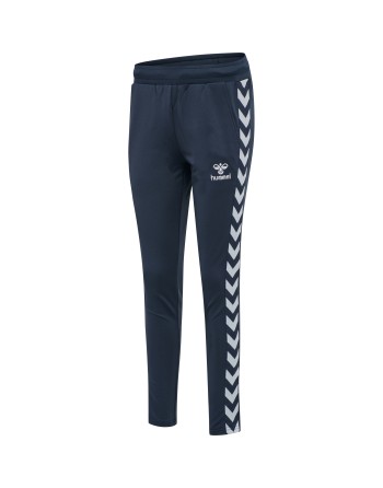 hmlNELLY 2.0 TAPERED PANTS / Lässige Trainingshose im Retro-Style
