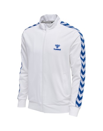 hmlNATHAN 2.0 ZIP JACKET / Lässige Trainingsjacke im Retro-Style