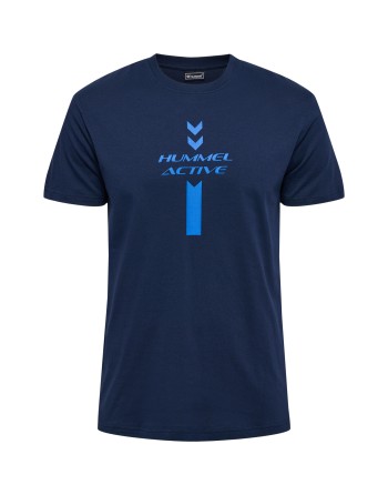 hmlACTIVE GRAPHIC CO TEE S/S