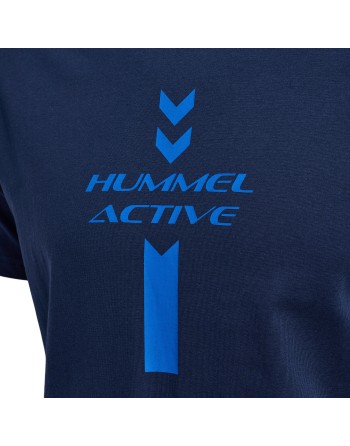 hmlACTIVE GRAPHIC CO TEE S/S