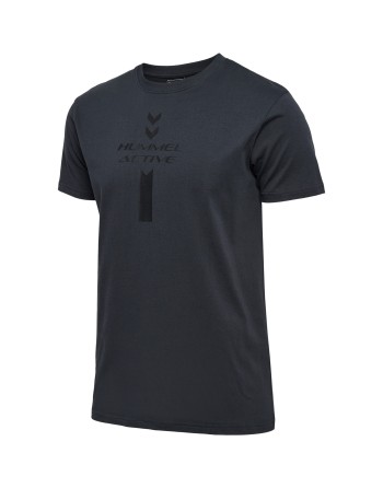 hmlACTIVE GRAPHIC CO TEE S/S