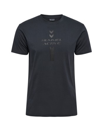 hmlACTIVE GRAPHIC CO TEE S/S
