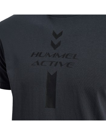 hmlACTIVE GRAPHIC CO TEE S/S