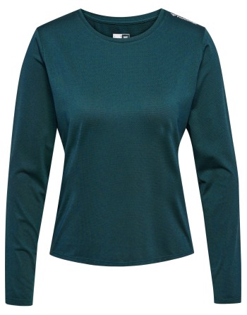hmlMT AURA MESH T-SHIRT L/S