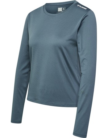 hmlMT AURA MESH T-SHIRT L/S