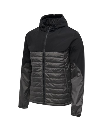 hmlNORTH HYBRID JACKET / Oberer Jackenteil und Kapuze aus Softshell-Material mit Fleece-Innenseite (WP3000)