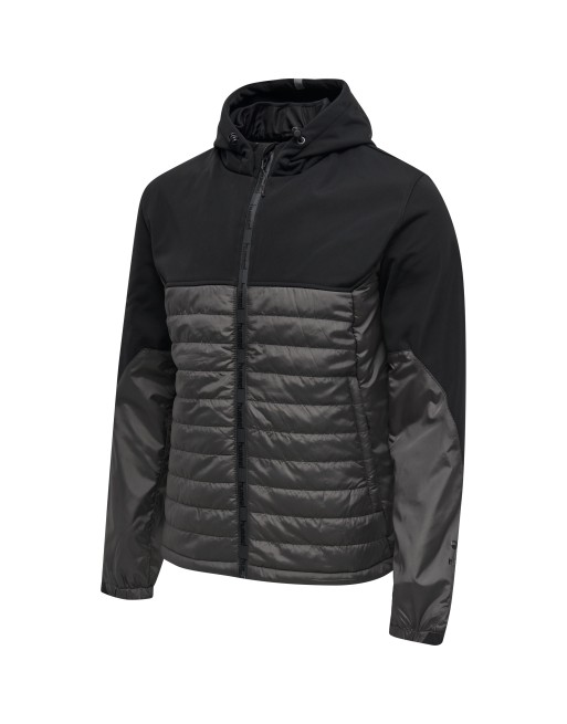 hmlNORTH HYBRID JACKET / Oberer Jackenteil und Kapuze aus Softshell-Material mit Fleece-Innenseite (WP3000)