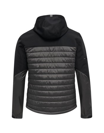 hmlNORTH HYBRID JACKET / Oberer Jackenteil und Kapuze aus Softshell-Material mit Fleece-Innenseite (WP3000)