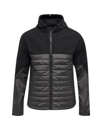 hmlNORTH HYBRID JACKET / Oberer Jackenteil und Kapuze aus Softshell-Material mit Fleece-Innenseite (WP3000)