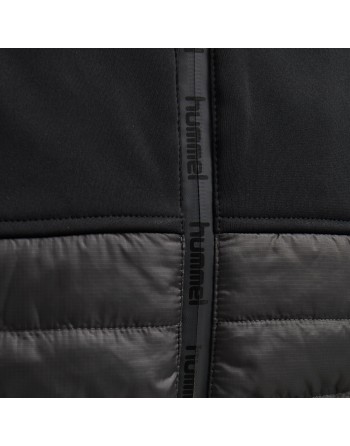 hmlNORTH HYBRID JACKET / Oberer Jackenteil und Kapuze aus Softshell-Material mit Fleece-Innenseite (WP3000)