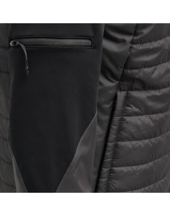 hmlNORTH HYBRID JACKET / Oberer Jackenteil und Kapuze aus Softshell-Material mit Fleece-Innenseite (WP3000)
