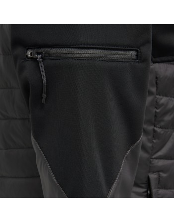 hmlNORTH HYBRID JACKET WOMAN / Oberer Jackenteil und Kapuze aus Softshell-Material mit Fleece-Innenseite (WP3000)