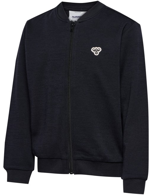 hmlJR WOOL ZIP JACKET BEE