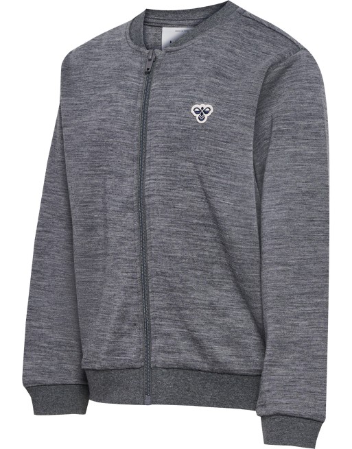 hmlJR WOOL ZIP JACKET BEE