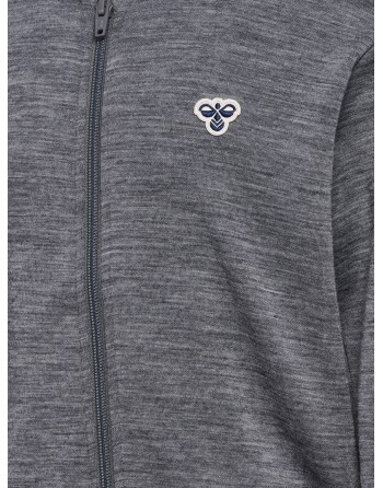 hmlJR WOOL ZIP JACKET BEE