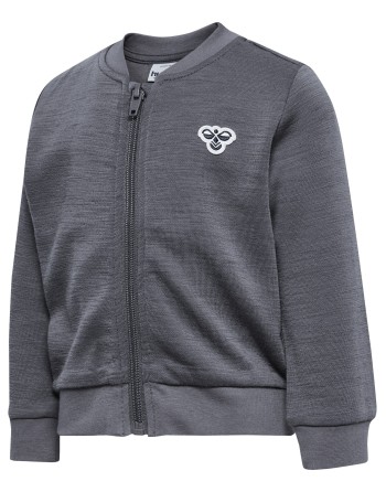 hmlMINI WOOL ZIP JACKET BEE