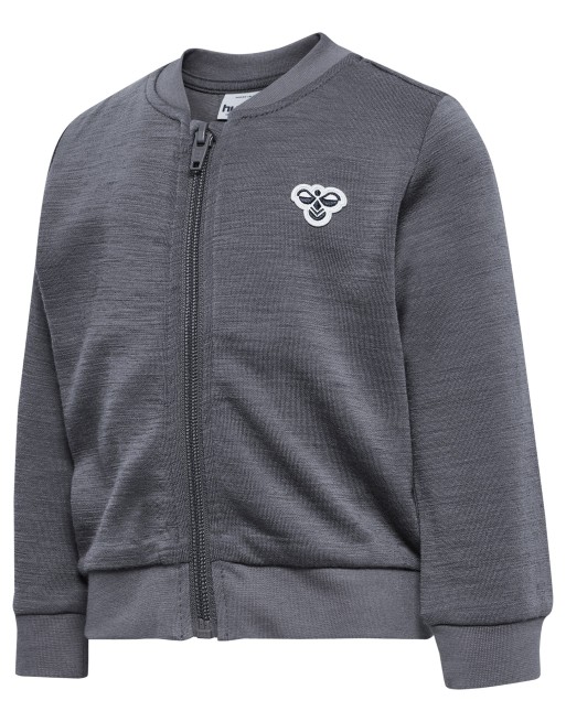 hmlMINI WOOL ZIP JACKET BEE