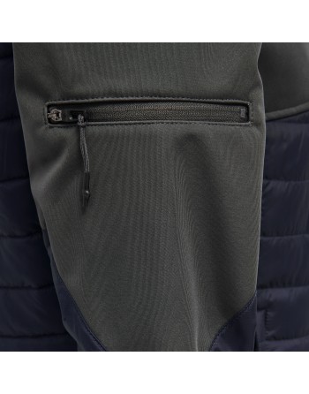 hmlNORTH HYBRID JACKET WOMAN / Oberer Jackenteil und Kapuze aus Softshell-Material mit Fleece-Innenseite (WP3000)