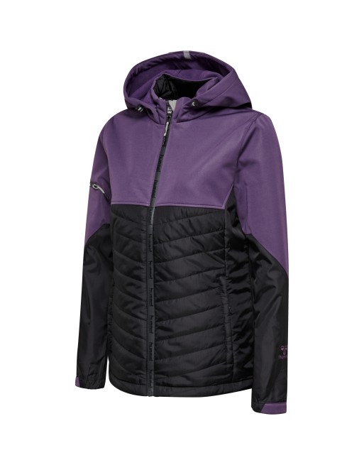 hmlNORTH HYBRID JACKET WOMAN / Oberer Jackenteil und Kapuze aus Softshell-Material mit Fleece-Innenseite (WP3000) hmlNORTH HYBRID JACKET WOMAN / Oberer Jackenteil und Kapuze aus Softshell-Material mit Fleece-Innenseite (WP3000)