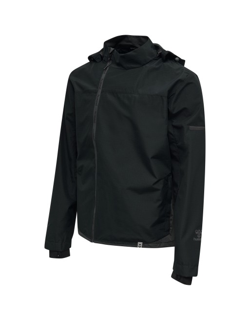 hmlNORTH SHELL JACKET / Kapuzenjacke aus Softshell-Material hmlNORTH SHELL JACKET / Kapuzenjacke aus Softshell-Material