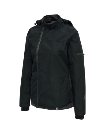 hmlNORTH SHELL JACKET WOMAN / Kapuzenjacke aus Softshell-Material