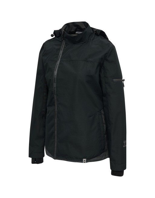 hmlNORTH SHELL JACKET WOMAN / Kapuzenjacke aus Softshell-Material hmlNORTH SHELL JACKET WOMAN / Kapuzenjacke aus Softshell-Material