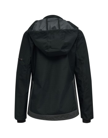 hmlNORTH SHELL JACKET WOMAN / Kapuzenjacke aus Softshell-Material